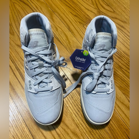 New Balance 650R Light Aluminum Rain Cloud Men’s Sz New No Box! - Picture 9 of 9